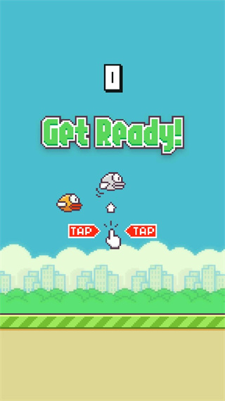 flappy bird安卓版3605