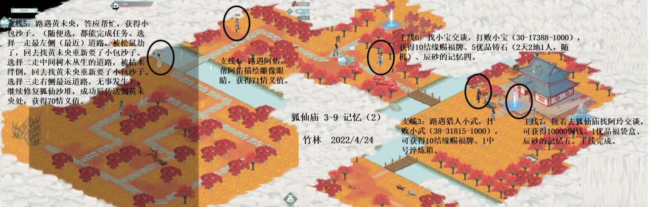 江湖悠悠狐仙庙攻略 江湖悠悠狐仙庙完美通关攻略