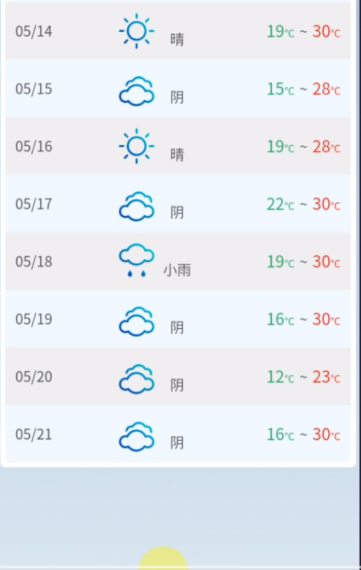 乐满天气安卓版