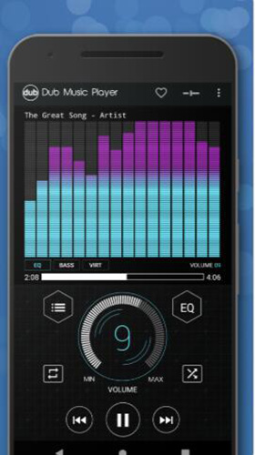 dub音乐播放器app2
