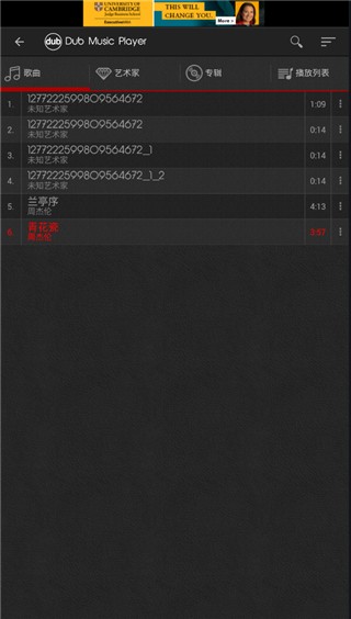 Dub音乐播放器无广告中文版使用方法2
