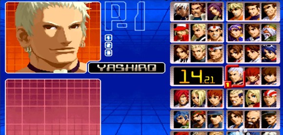 KOF2002PS2版暴走八神版游戏攻略3