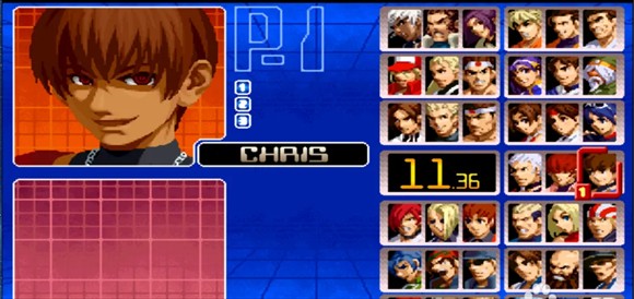 KOF2002PS2版暴走八神版游戏攻略4