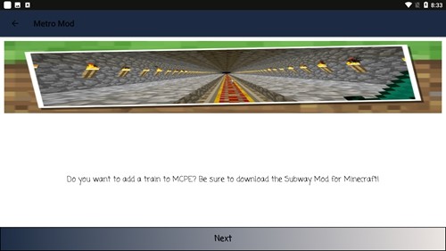我的世界地铁模组MTR手机版9746