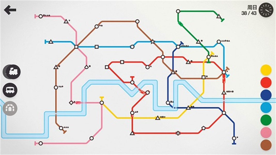 迷你地铁(Mini Metro)汉化版11622