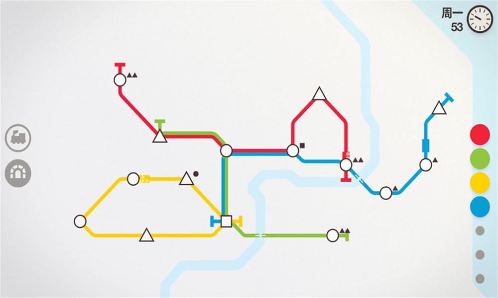 迷你地铁(Mini Metro)汉化版11622