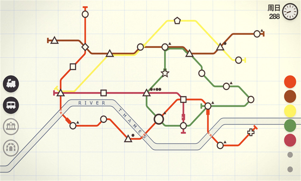 迷你地铁(Mini Metro)汉化版11622