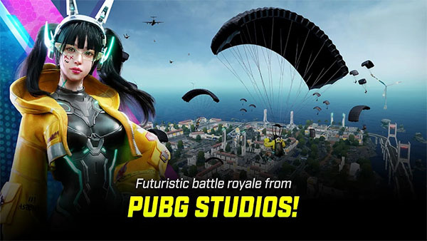 pubgnewstate绝地求生22