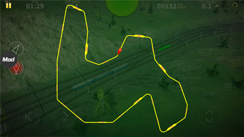 电动火车模拟器MOD最新版1