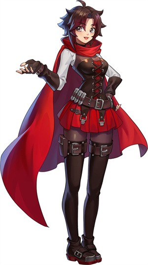 RWBY冰雪的弓矢汉化版