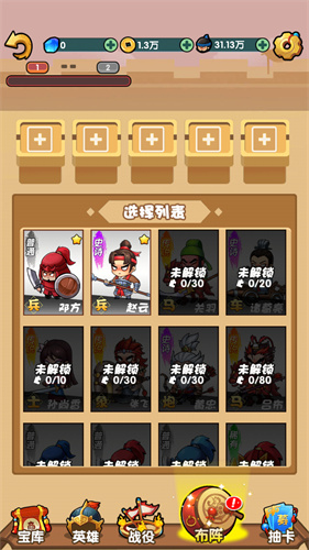 三国创始人