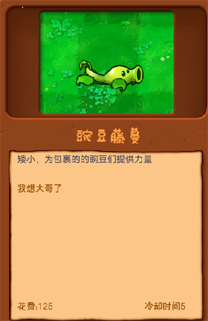 植物大战僵尸没有名字版