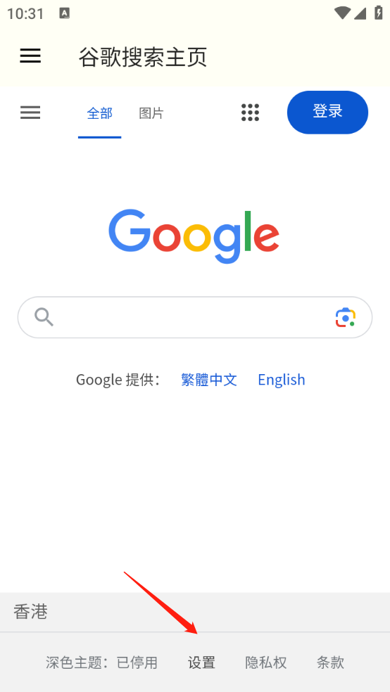 Google搜索