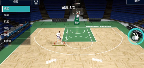 NBA2K25测试服