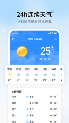 彩旗天气