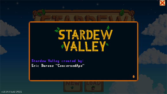 Stardew valley