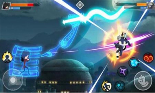 火柴人忍者大战