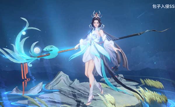 王者榮耀大喬局內(nèi)特效模型展示