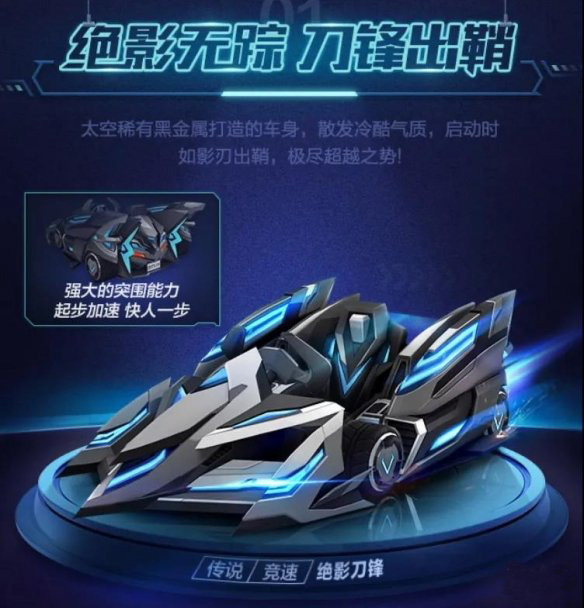 跑跑卡丁車(chē)手游絕影刀鋒怎么樣