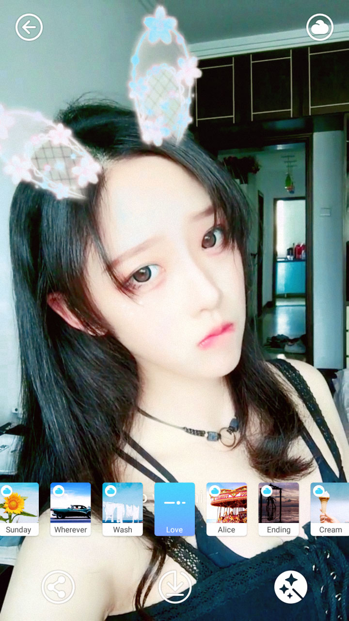 美妆滤镜相机