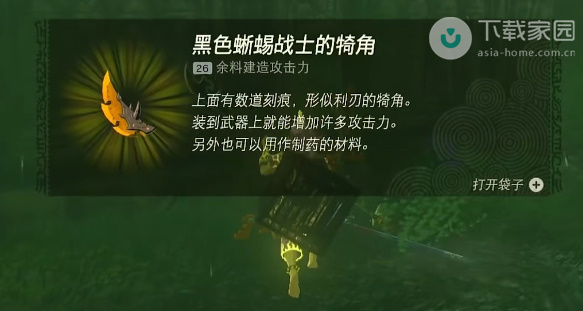 塞爾達(dá)傳說王國之淚蜥蜴戰(zhàn)士的犄角獲取方法