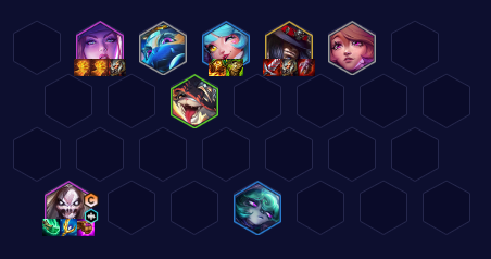 《云頂之弈手游》S10超粉死歌陣容推薦