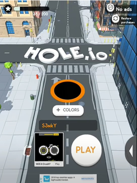 抖音黑洞大作战1