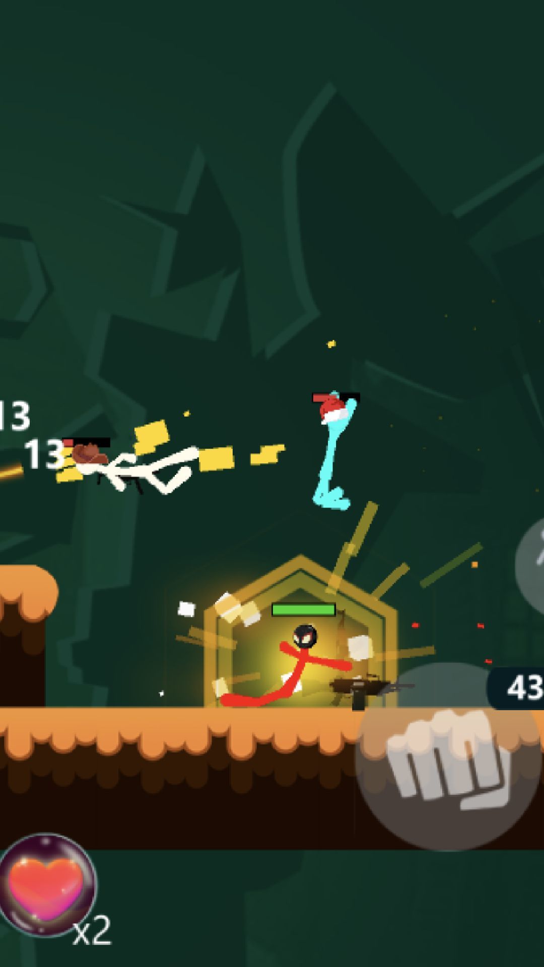 火柴人传奇影子战士3