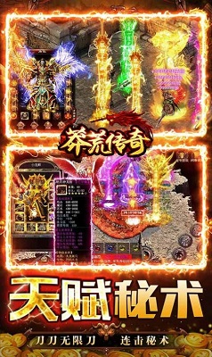 莽荒传奇 九游版1