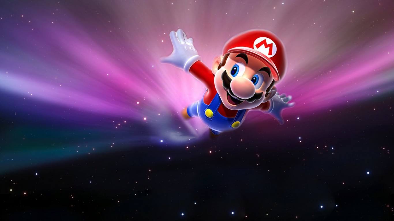 超级马里奥玩家自制版1