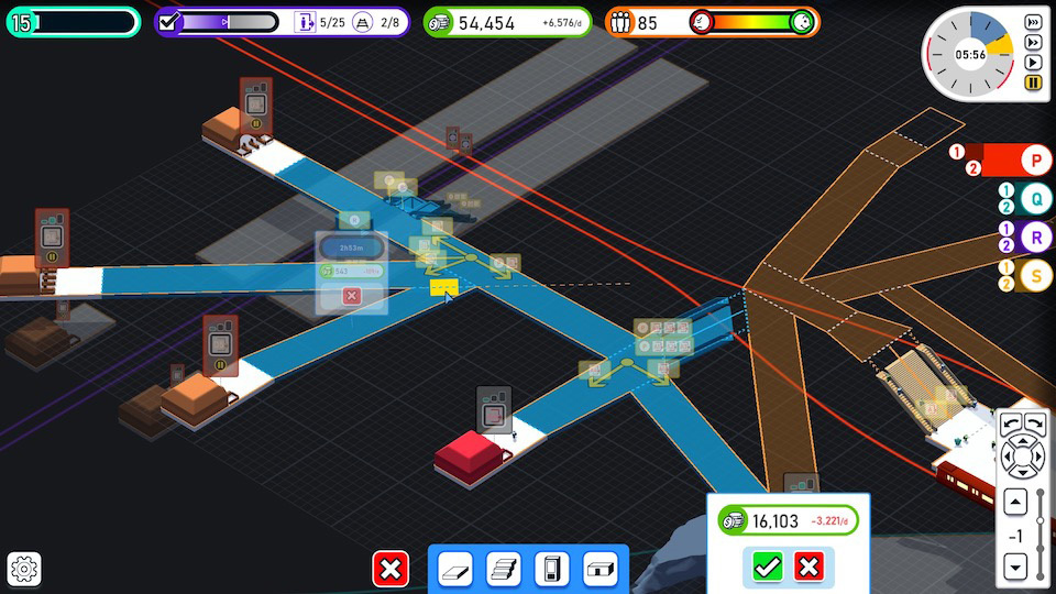 模拟地铁 汉化版2