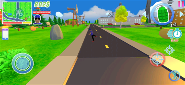 开放世界沙盒MOD内置菜单2