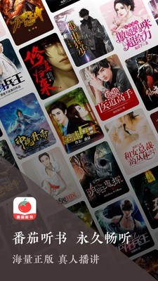 番茄听书极速版1