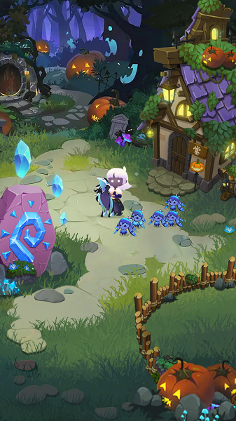 森林里的小女巫2