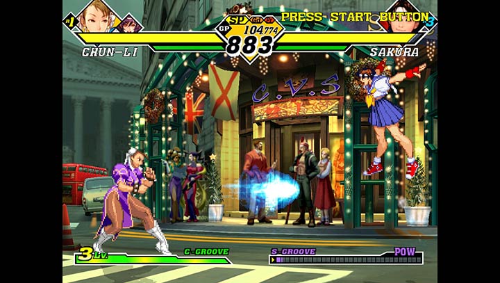 拳皇竞技场国际服2