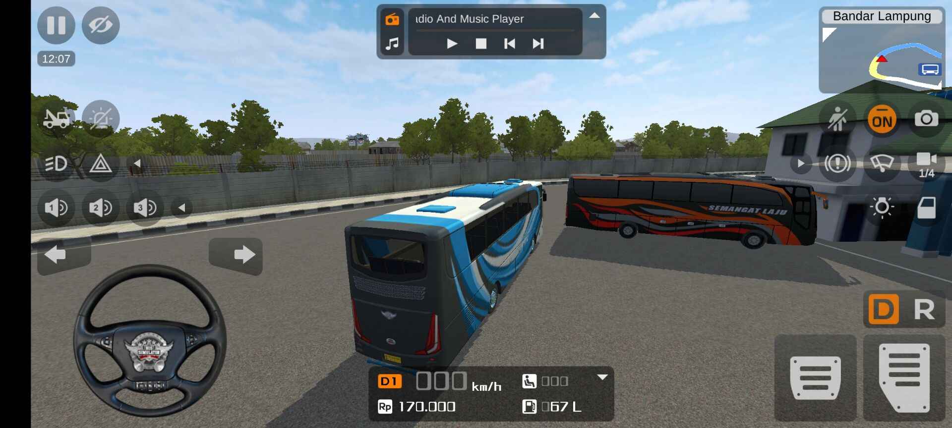 客车模拟器 免费版2