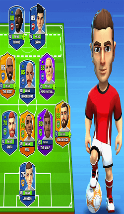 迷你足球对方不动版1