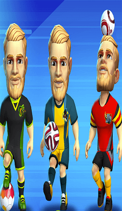 迷你足球对方不动版2