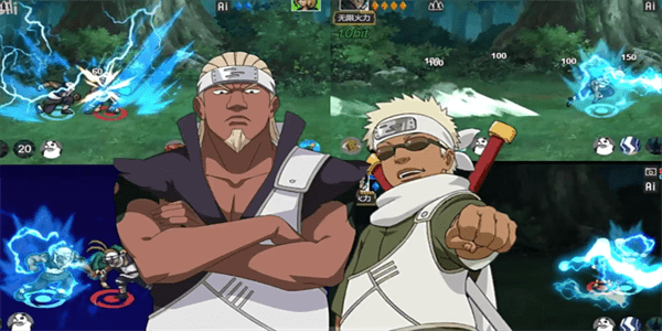 像素火影单机版2