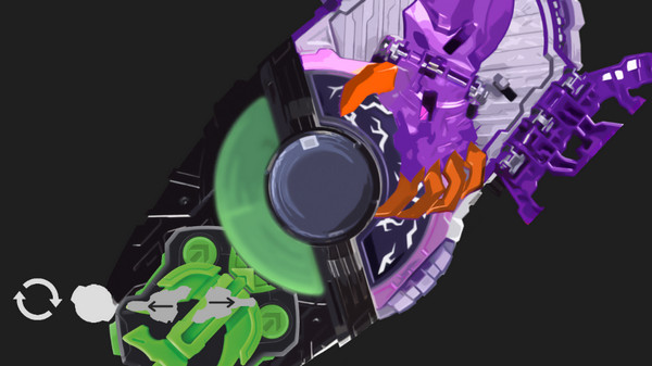 假面骑士极狐腰带模拟器1