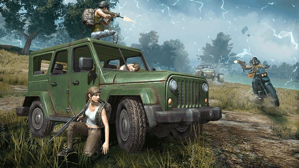 绝地求生单机版2