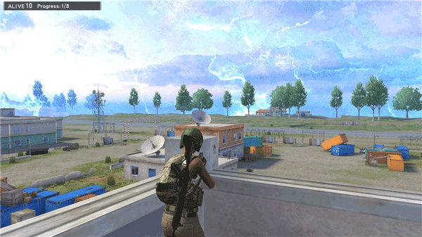 绝地求生单机版4