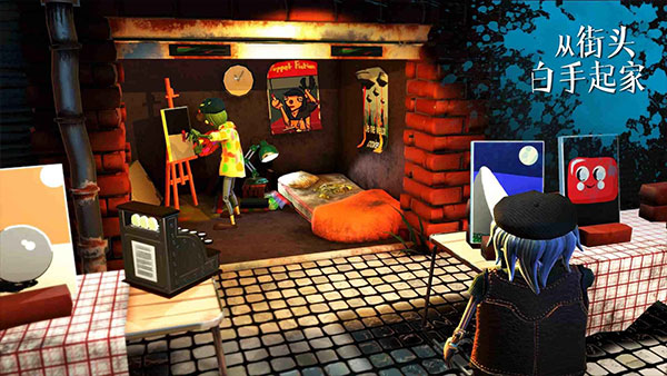 饥饿派画家手机版5