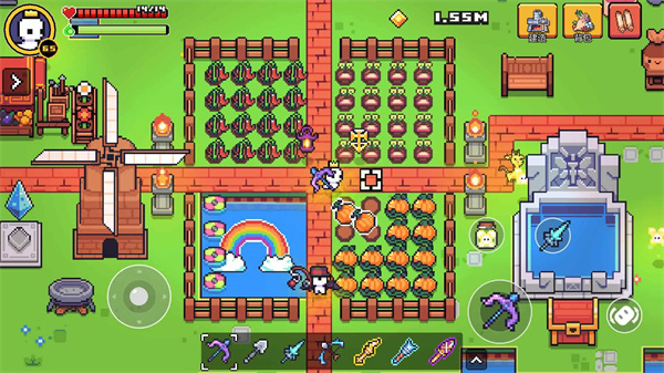 浮岛冒险(forager)4