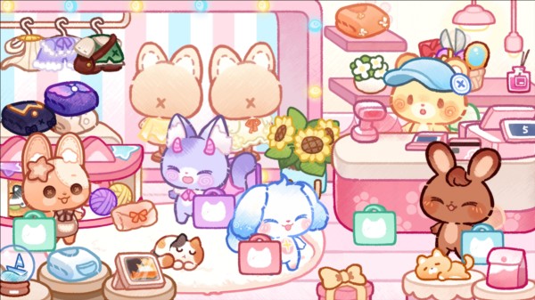 旅猫世界小镇生活图片