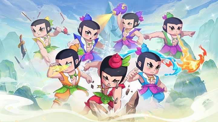 葫芦娃奇遇之旅