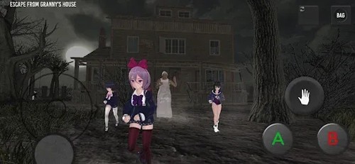 恐怖学校模拟器23