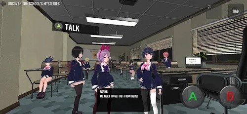 恐怖学校模拟器22