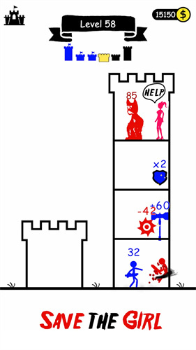 火柴人英雄塔防2