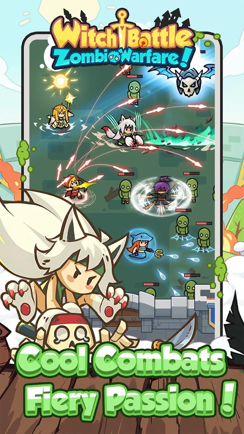 女巫之战僵尸战争2